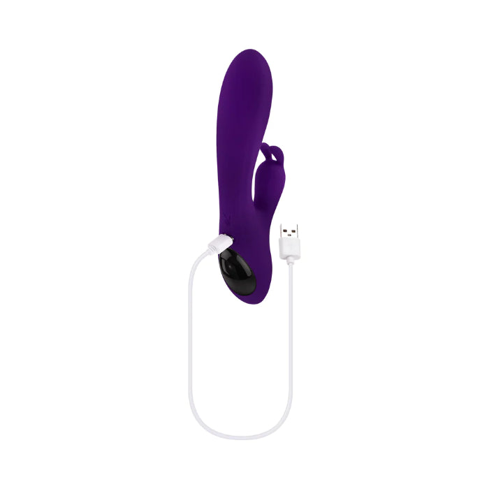 Playboy On Repeat Dual Stim Rotating Beads Rabbit Vibe