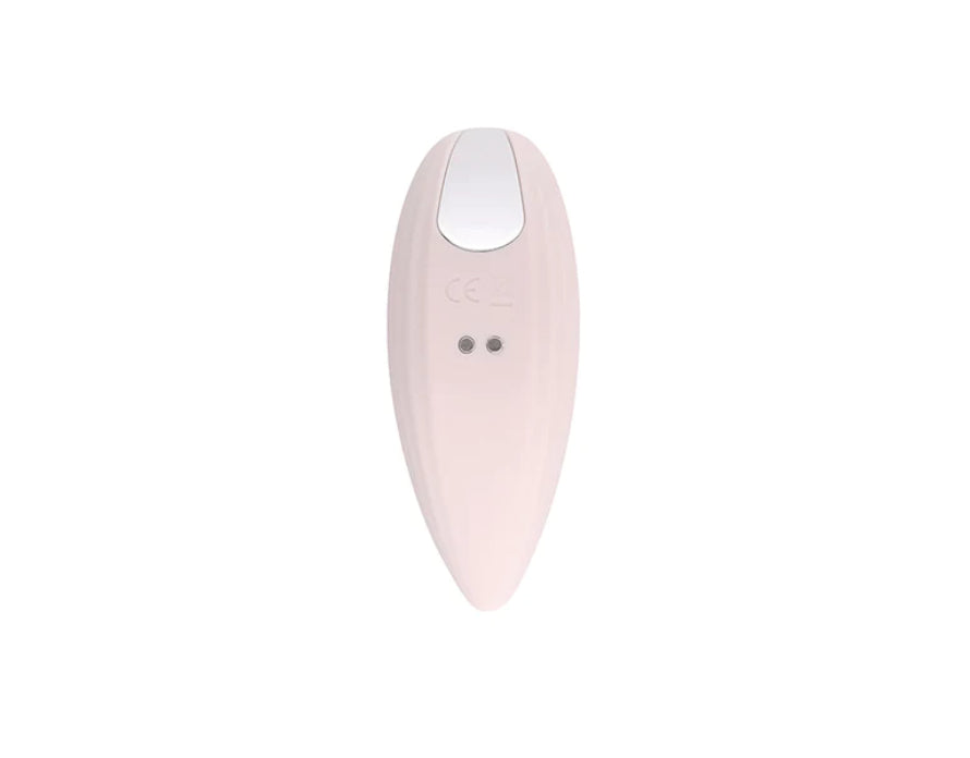 Playboy Palm Rechargeable Silicone Tapping Vibrator
