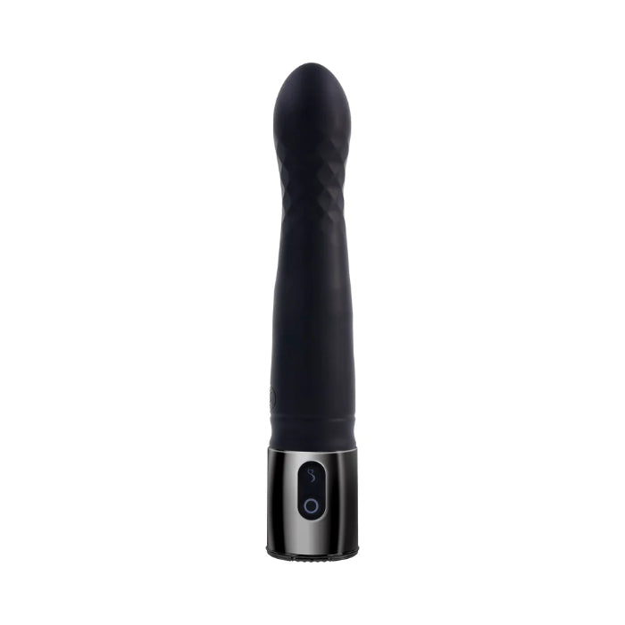 Playboy Pleasure Zone 2AM Rechargeable Silicone Thrusting Vibrator With Protective Case
