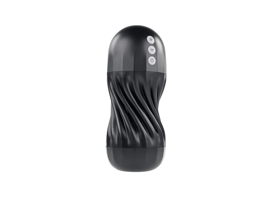 Playboy Solo Rechargeable Sucking Vibrating Masturbator
