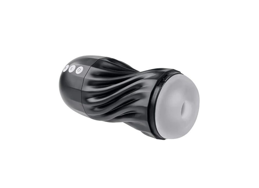 Playboy Solo Rechargeable Sucking Vibrating Masturbator