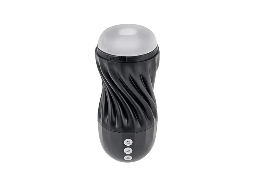 Playboy Solo Rechargeable Sucking Vibrating Masturbator