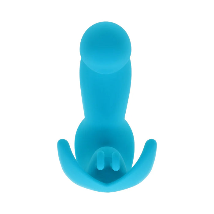 Evolved Spread Your Wings Silicone Rechargeable G-Spot Vibrator With Come-Hither Motion
