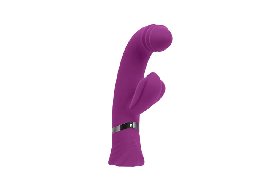 Playboy Tap That Silicone Tapping Deeply Curved Dual Stimulating Vibrator