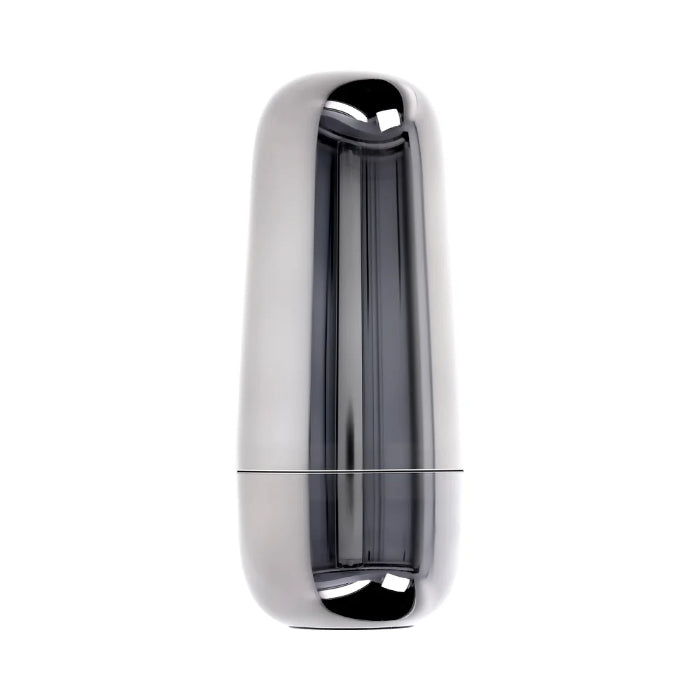 Playboy The Jet Set Vibe Rechargeable Silicone Petite Travel Friendly Mini Vibrator With Charging Case