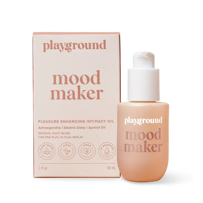 Playground Mood Maker Aphrodisiac Intimacy Oil
