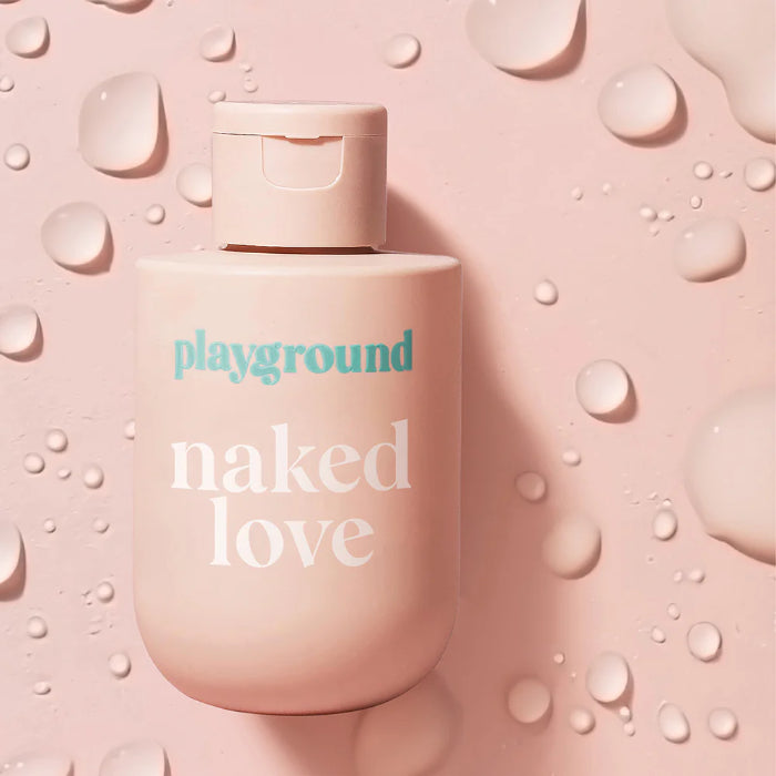 Playground Naked Love FDA Approved 510K Cleared Water-Based Personal Lubricant