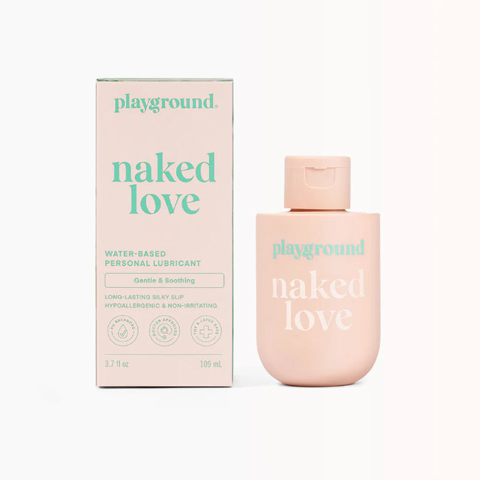 Playground Naked Love FDA Approved 510K Cleared Water-Based Personal Lubricant