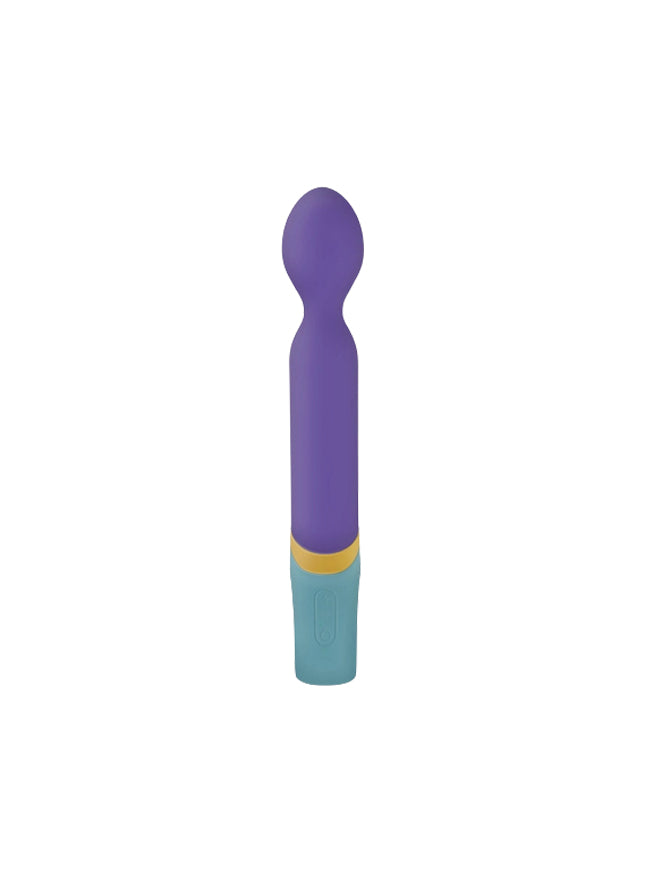 PMV20 Base Rechargeable Silicone Mini Wand Vibrator With Handle