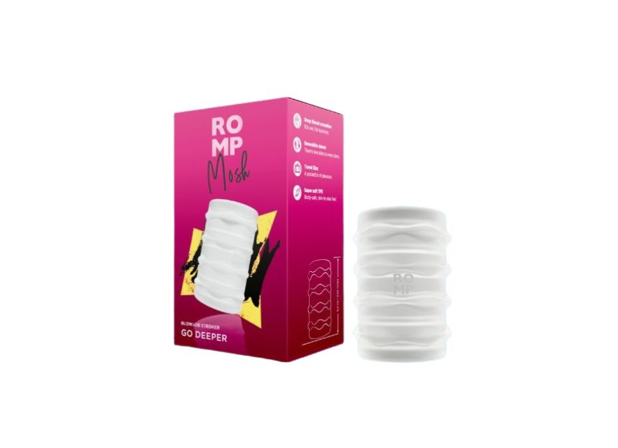 ROMP Mosh Compact Reversible Manual Open-Ended Stroker