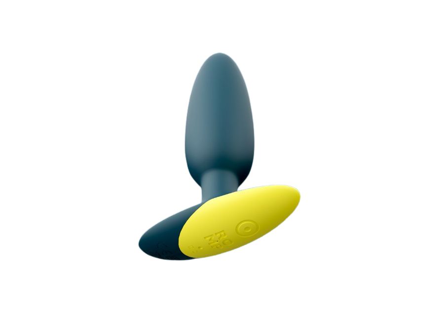 ROMP Bass Rechargeable Silicone Vibrating Butt Plug