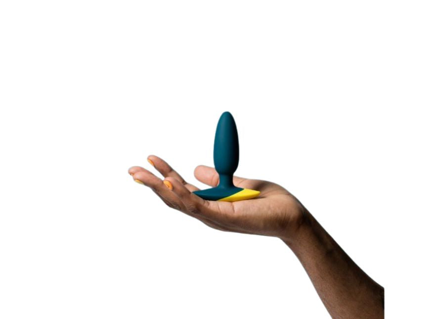 ROMP Bass Rechargeable Silicone Vibrating Butt Plug