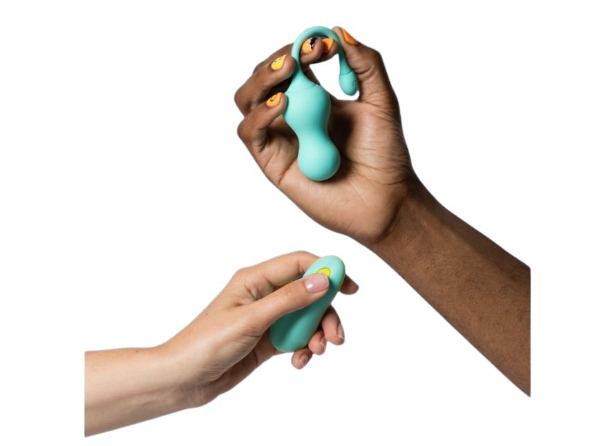 ROMP Cello Rechargeable Remote-Controlled Silicone G-Spot Egg Vibrator