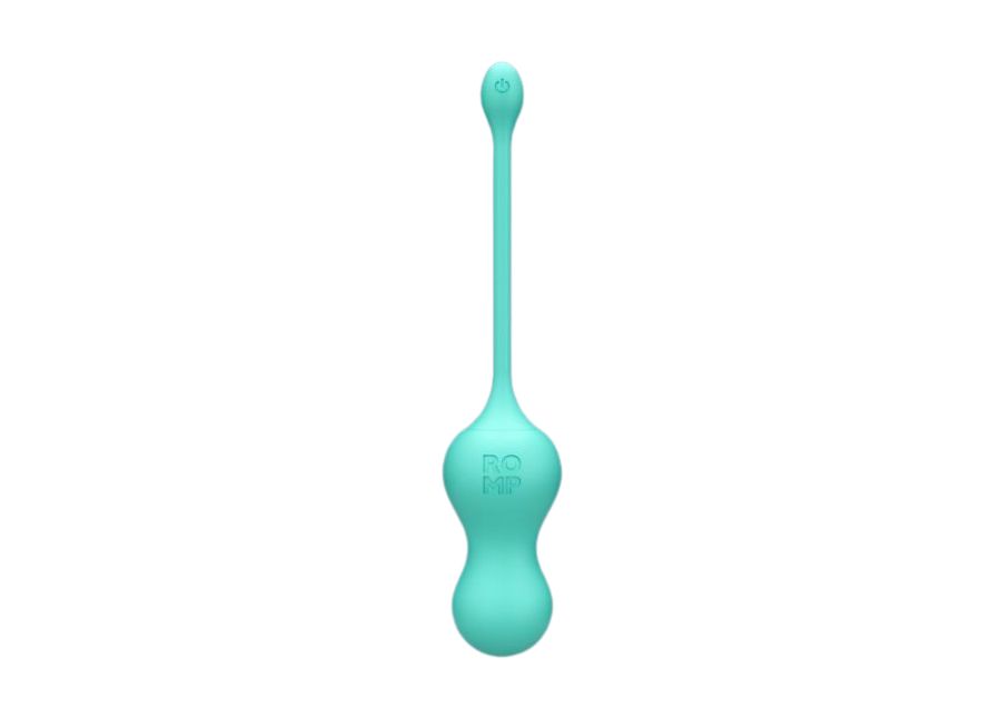 ROMP Cello Rechargeable Remote-Controlled Silicone G-Spot Egg Vibrator