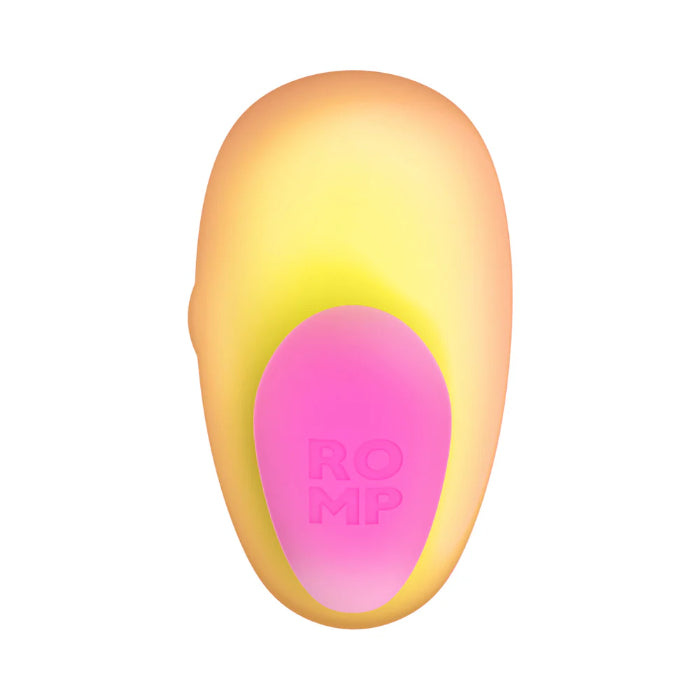 ROMP Kiss Rechargeable Air Pulse Stimulator With Ergonomic Finger Fin