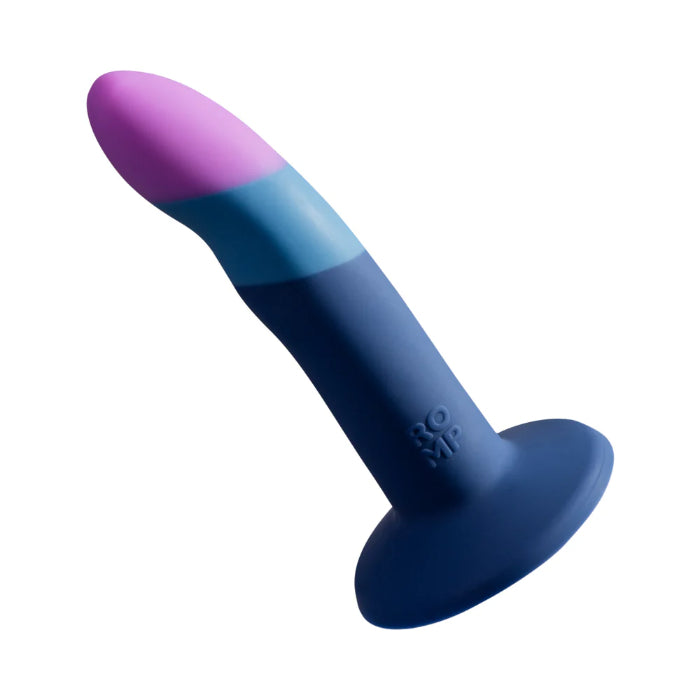 ROMP Piccolo Silicone Dildo And Adjustable Strap-On Harness Kit
