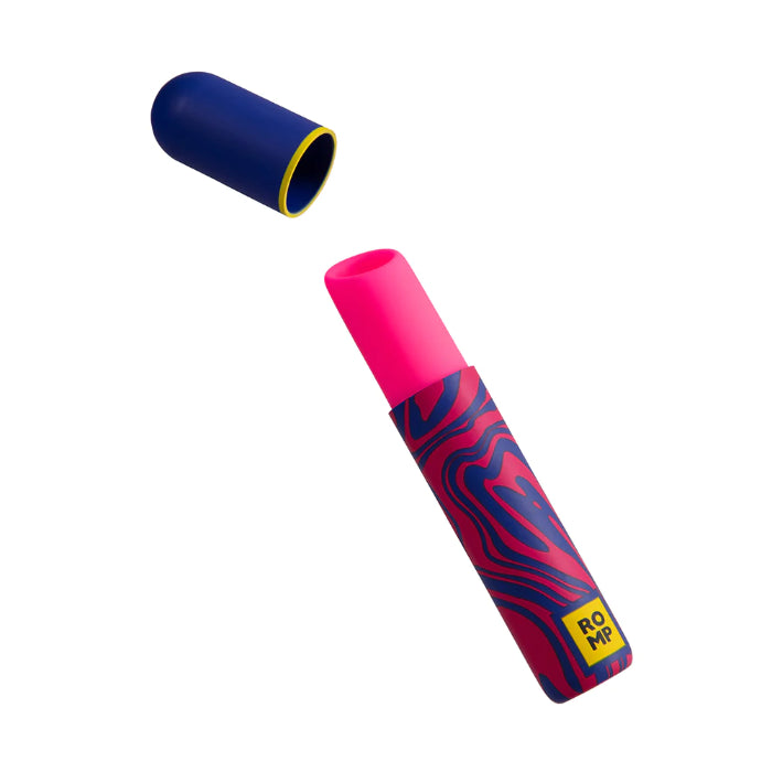 ROMP Pleasure Air Pulse Lipstick Style Silicone Compact Powerful Discreet Suction Massager