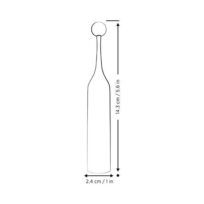 ROMP Pop High Frequency Pinpoint Vibe With Interchangeable Heads