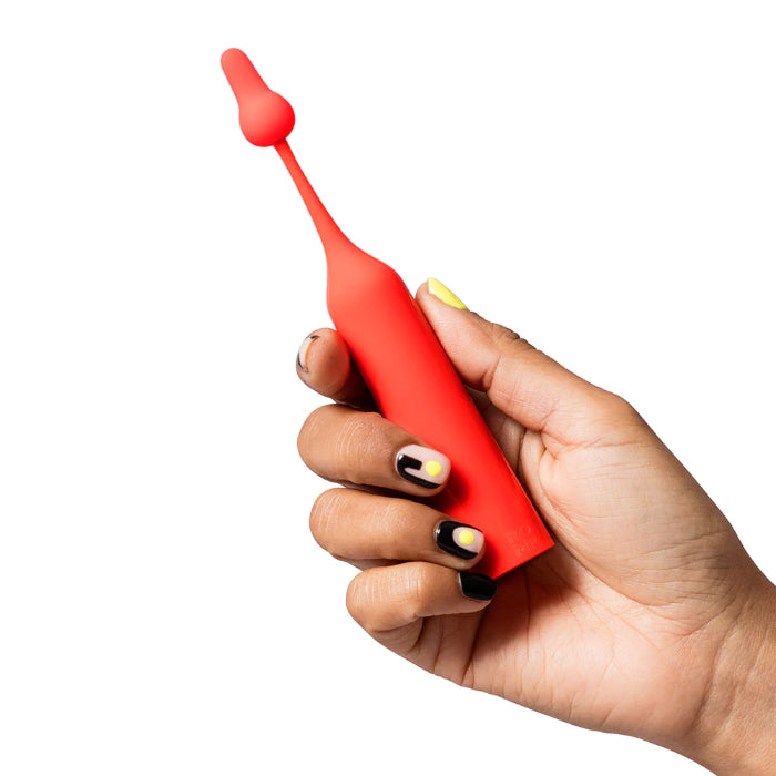 ROMP Pop High Frequency Pinpoint Vibe With Interchangeable Heads
