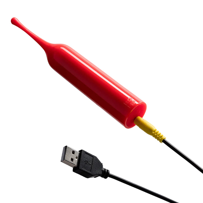 ROMP Pop High Frequency Pinpoint Vibe With Interchangeable Heads