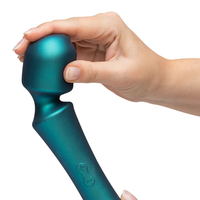 ROMP Presto Wand Rechargeable Flexible Vibrator With Squishy Liquid Silicone Head