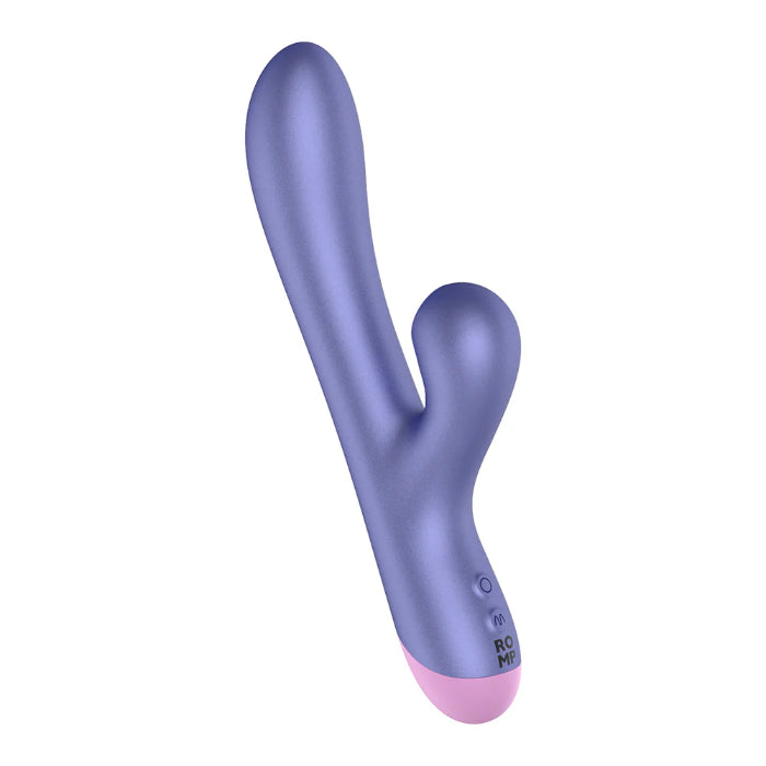 ROMP Pulse Pleasure Air Rechargeable Rabbit Style Dual Stimulating Vibrator