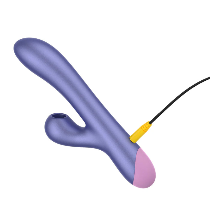 ROMP Pulse Pleasure Air Rechargeable Rabbit Style Dual Stimulating Vibrator