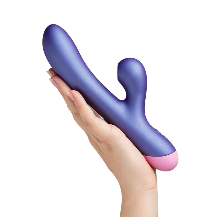 ROMP Pulse Pleasure Air Rechargeable Rabbit Style Dual Stimulating Vibrator