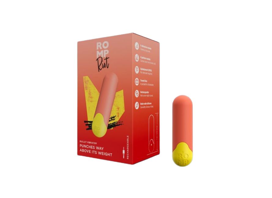 ROMP Riot Rechargeable Compact Powerful Bullet Vibrator