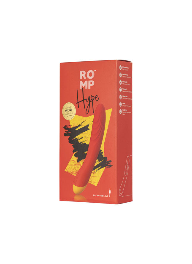 ROMP Hype Rechargeable Silicone Vibrator