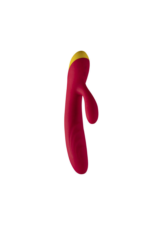ROMP Jazz Silicone Rabbit Style Vibrator