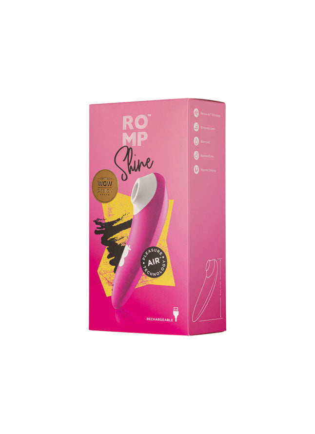 ROMP Shine Rechargeable Air Pressure Stimulator