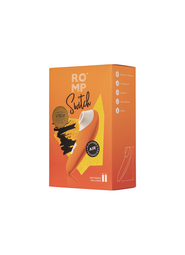 ROMP Switch Battery Operated Air Pressure Stimulator