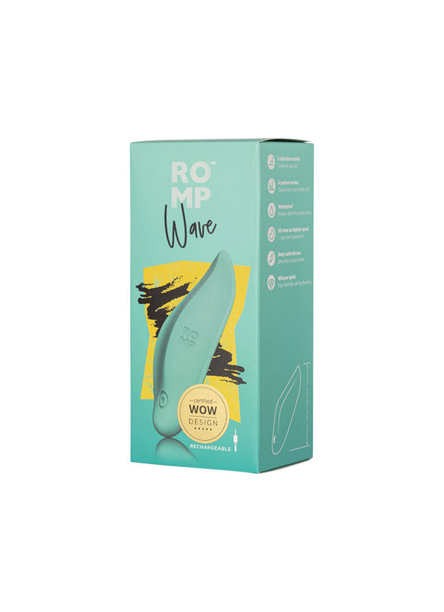 ROMP Wave Rechargeable Silicone Vibrator