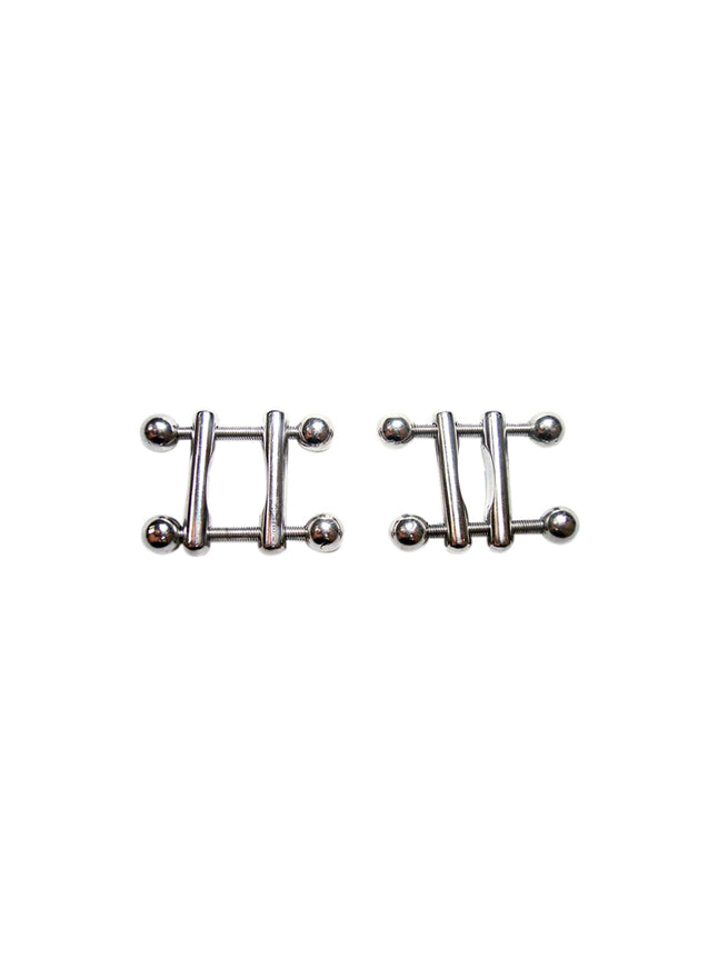 Rouge Ball End Nipple Clamps