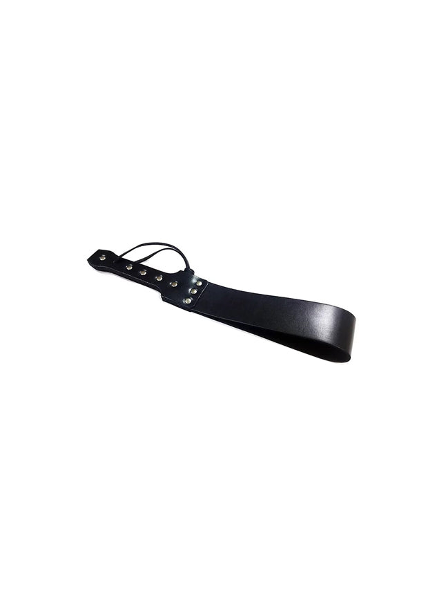 Rouge Folded Leather Paddle