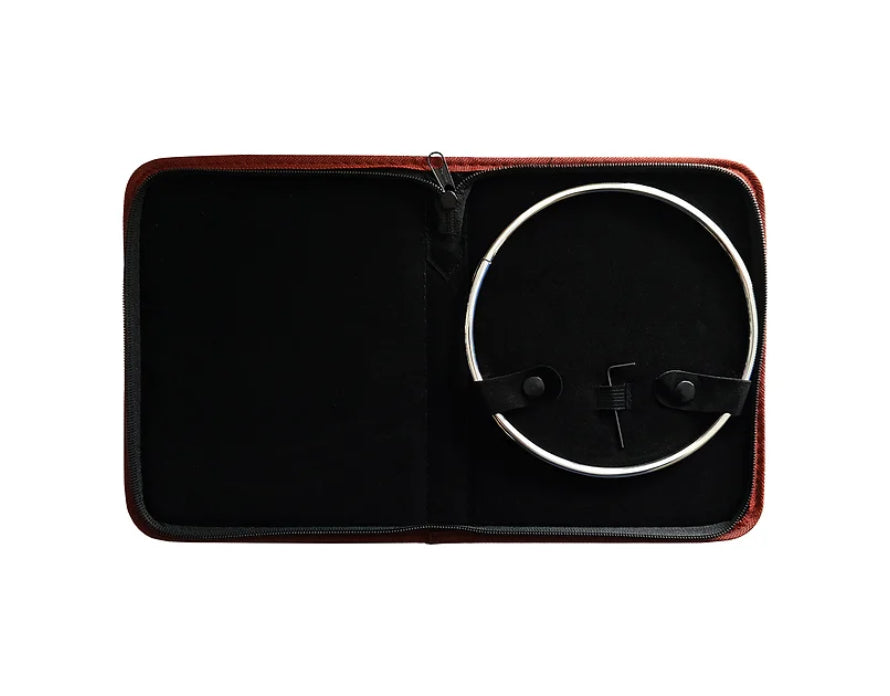 Rouge Stainless Steel Lockable Infinity Thin Collar