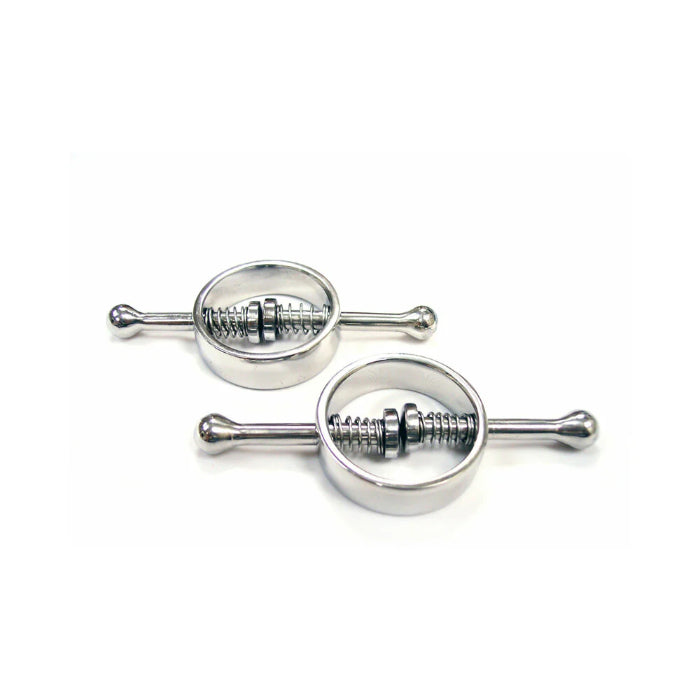 Rouge Stainless Steel Spring Loaded Nipple Clamps