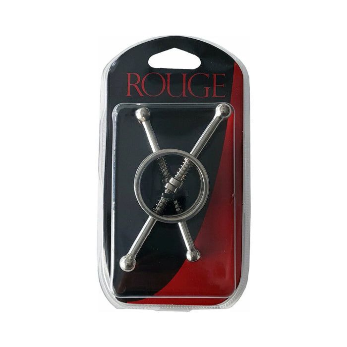 Rouge Stainless Steel Spring Loaded Nipple Clamps