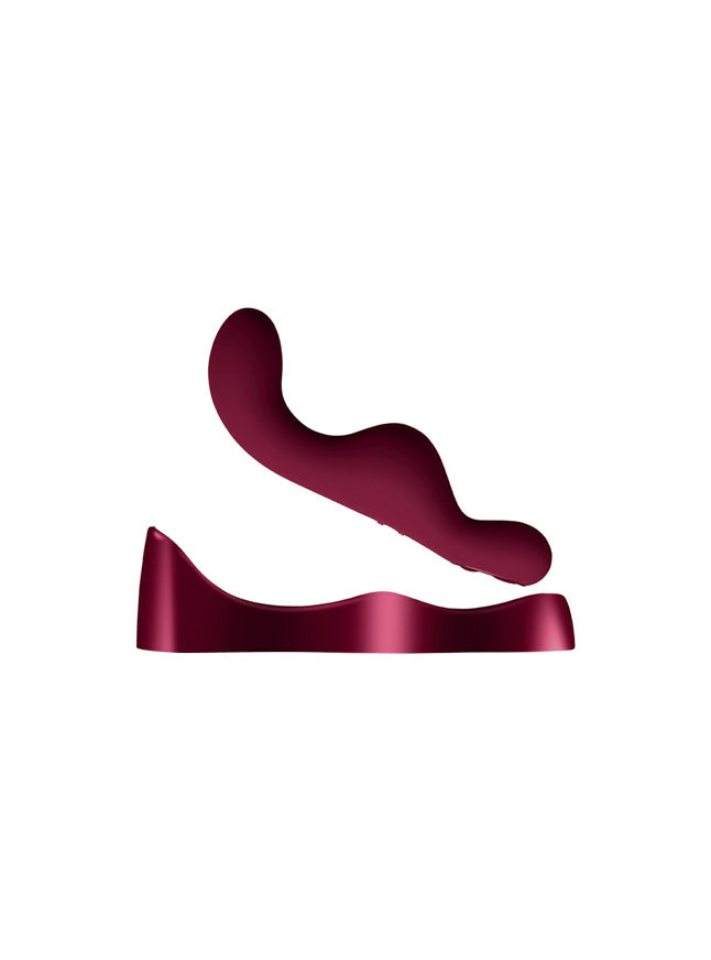 Ruby Glow Rechargeable Remote Controlled Silicone Saddle Grinding Vibrator