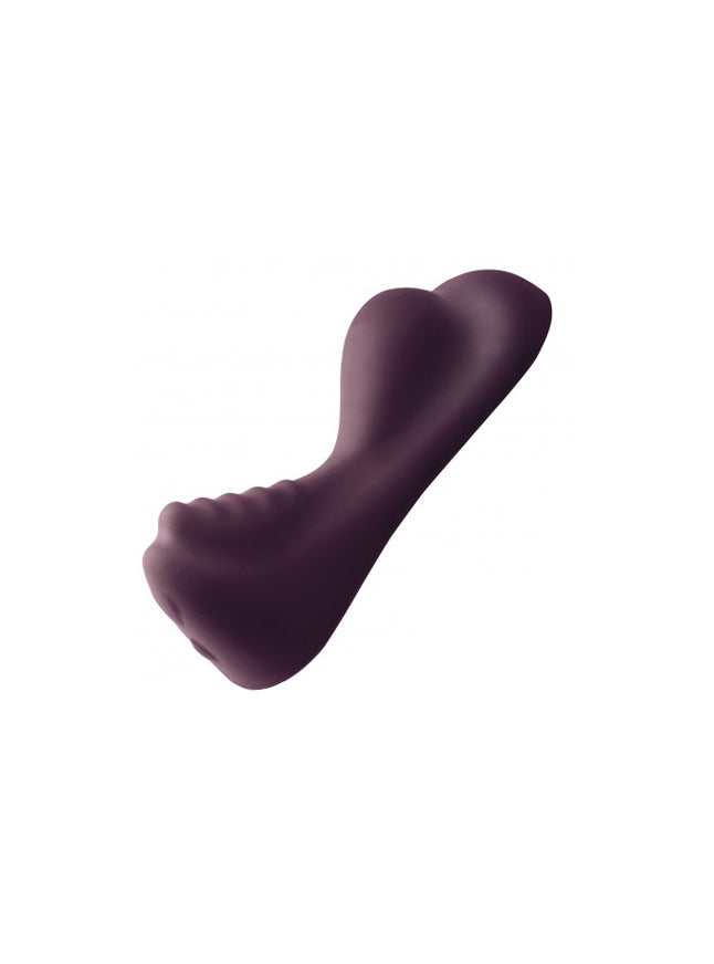 Ruby Glow Saddle Silicone Grinding Vibrator