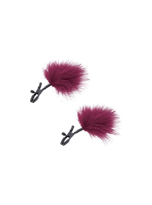 S&M Adjustable Feather Nipple Clamps