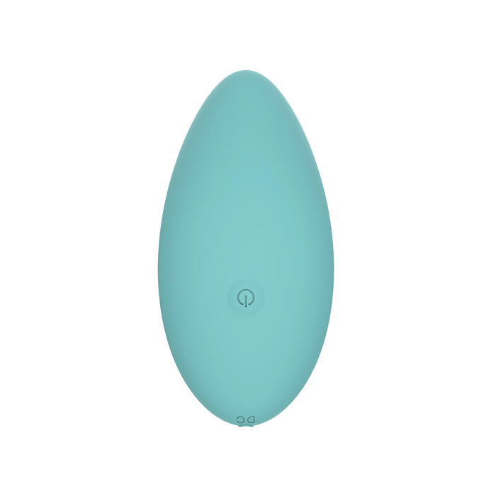 Spectrum Essentials Rechargeable Silicone Compact External Vibrator