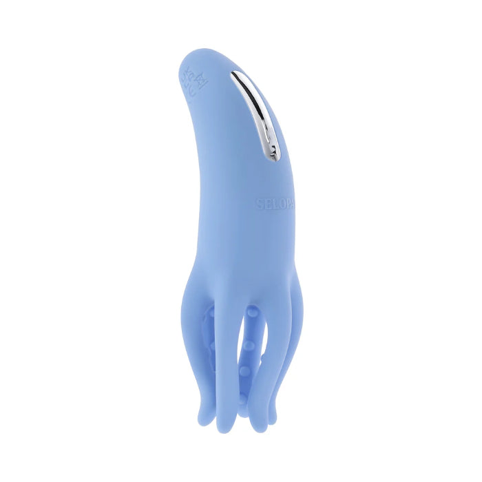Selopa Tentacle Tickler Rechargeable Silicone Vibrating Textured Stroker