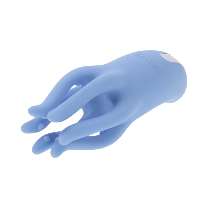 Selopa Tentacle Tickler Rechargeable Silicone Vibrating Textured Stroker
