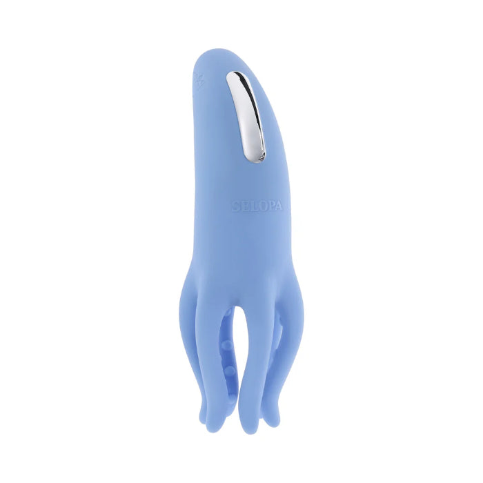 Selopa Tentacle Tickler Rechargeable Silicone Vibrating Textured Stroker