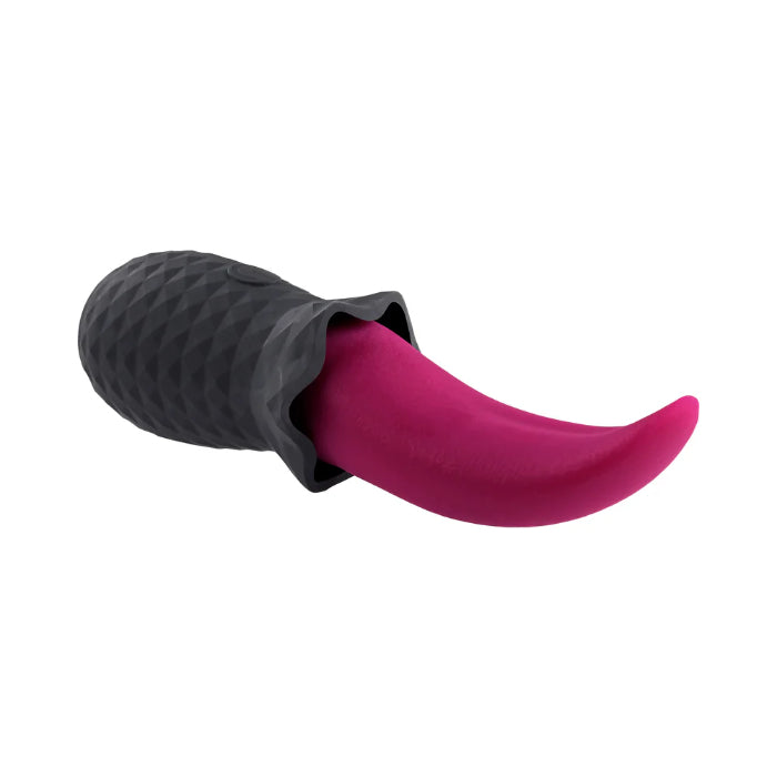 Selopa Tongue Teaser Rechargeable Flicking Vibrator With Handle
