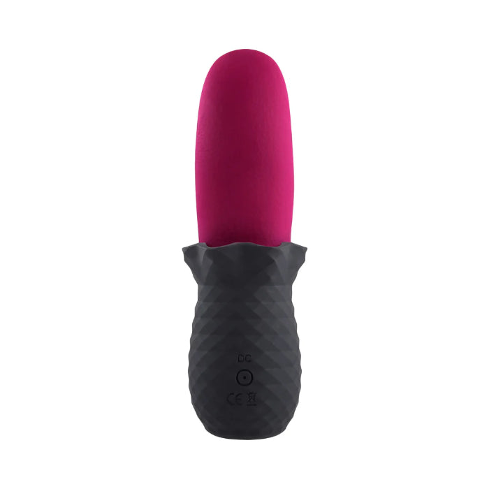 Selopa Tongue Teaser Rechargeable Flicking Vibrator With Handle