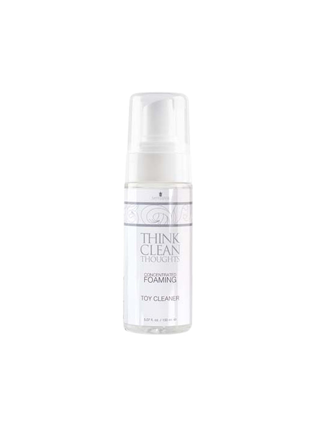 Sensuva Think Clean Thoughts Foaming Antibacterial Toy Cleaner