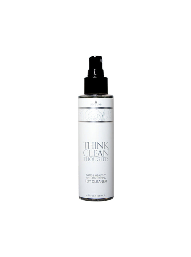 Sensuva Think Clean Thoughts Healthy Antibacterial Toy Cleaner